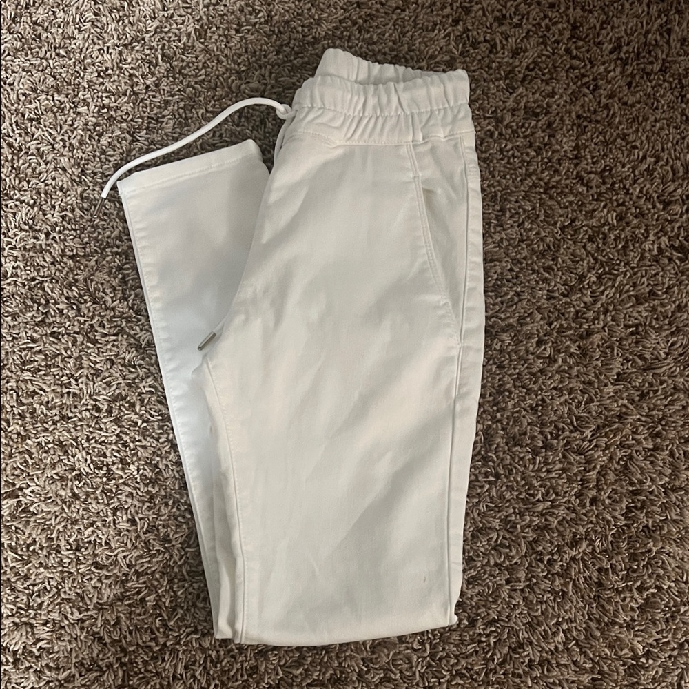 BEVY FLOG White Skinny Pants